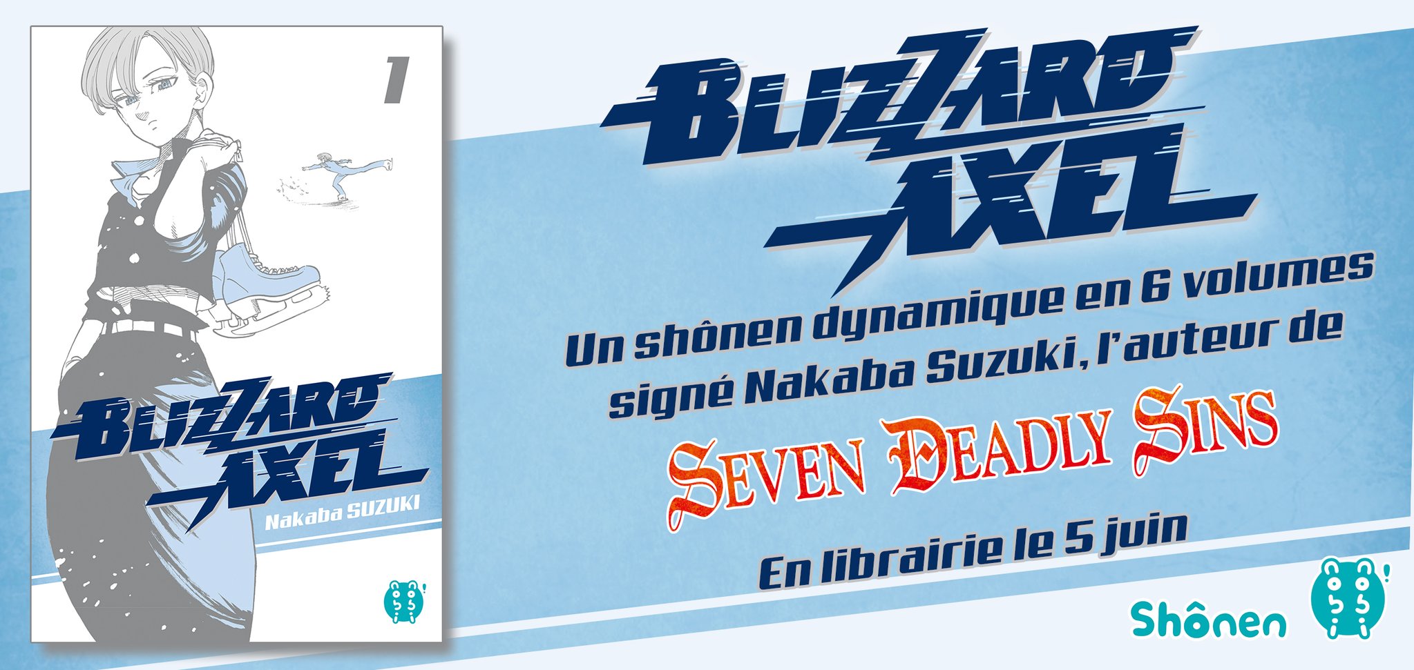 Blizzard Axel Annonce
