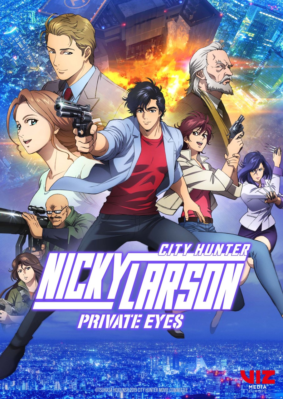 City hunter private eyes
