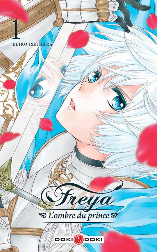 Freya L'Ombre du Prince Cover