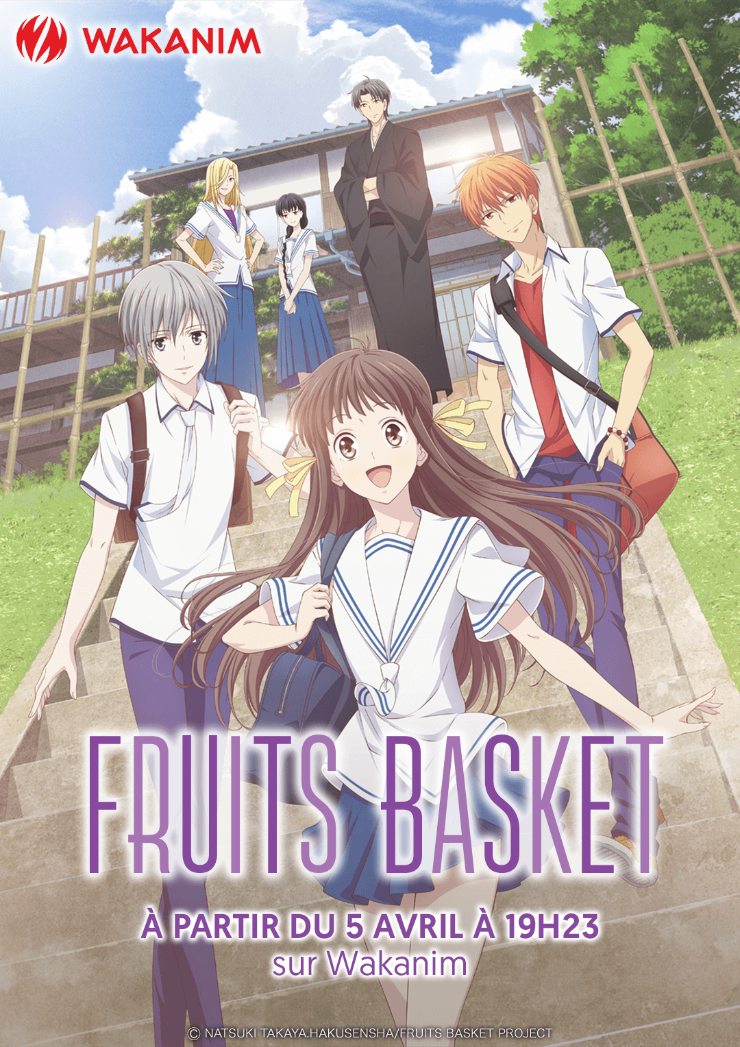Fruits Basket Wakanim 