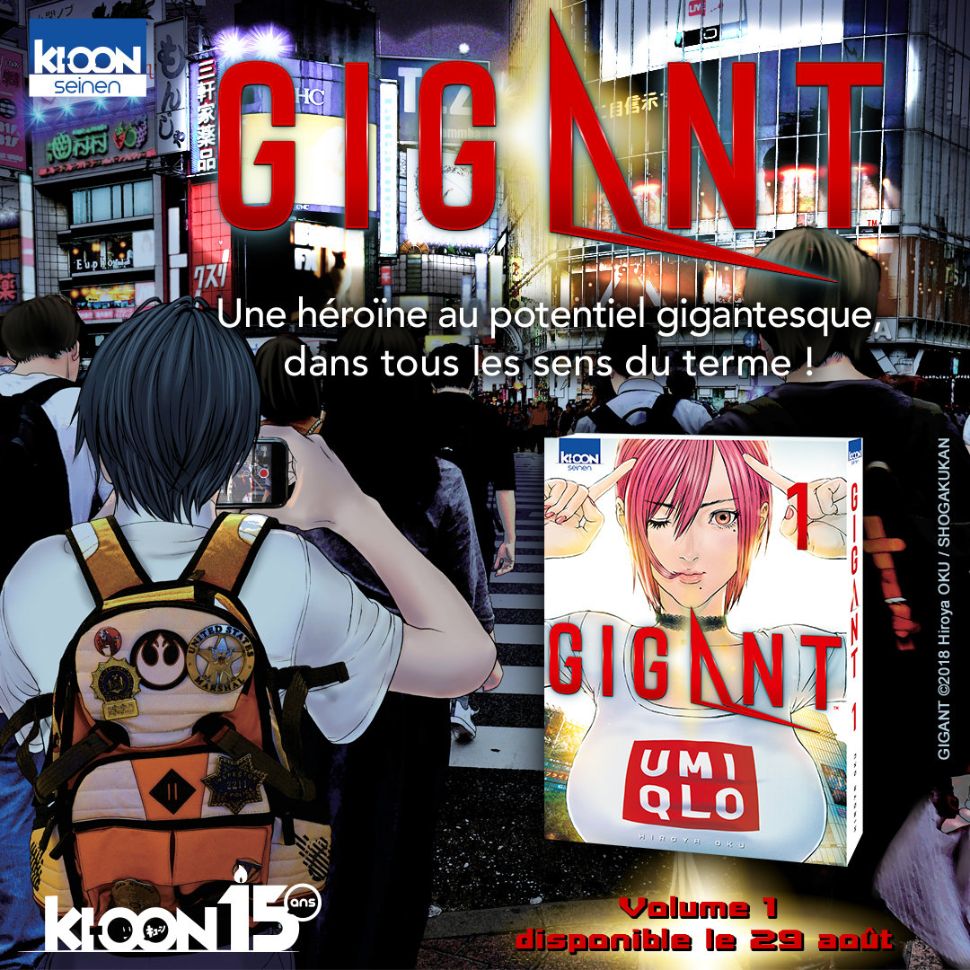 Gigant annonce 