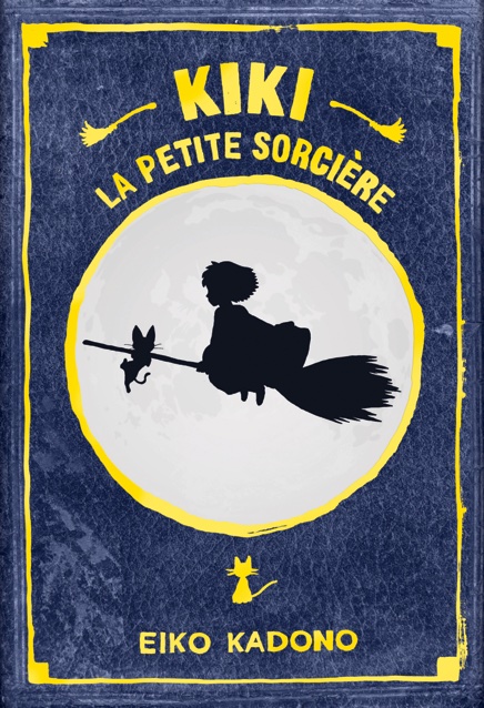 Kiki La Petite Sorcière Cover