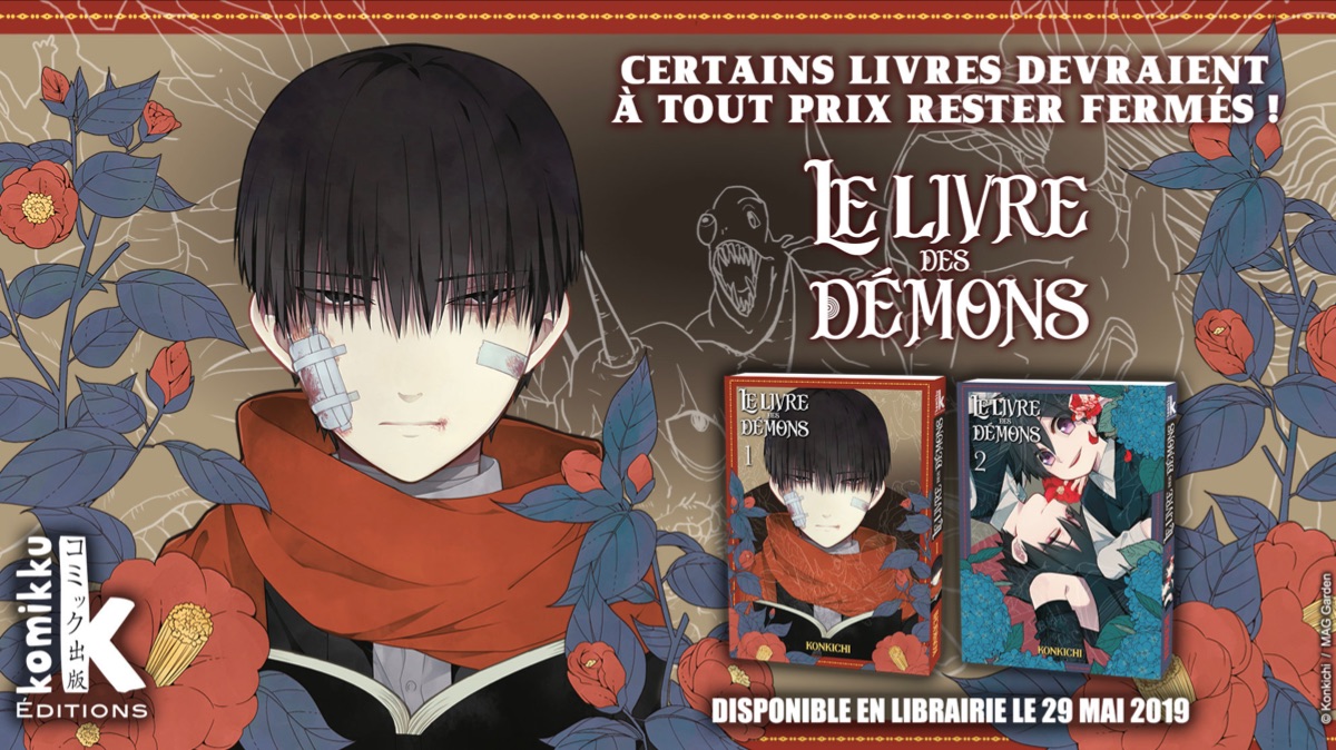 Le livre des demons affiche