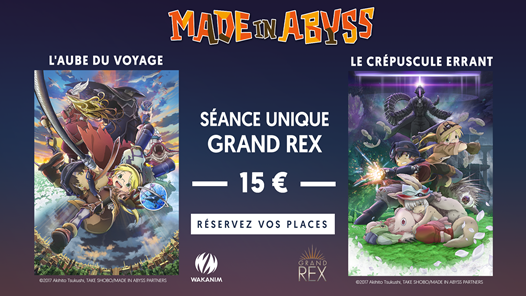 Made in abyss event 