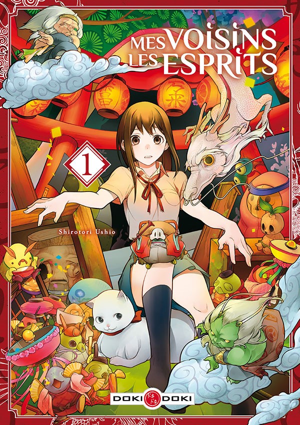 Mes Voisins Les Esprits cover