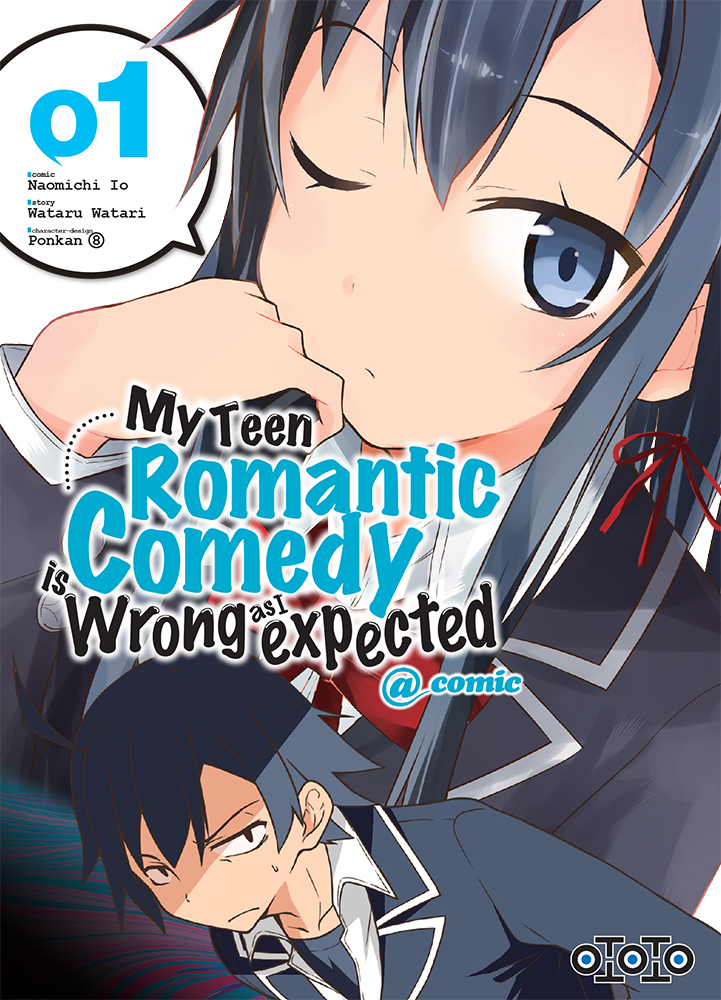 My Teen Romantic Comedy Couverture