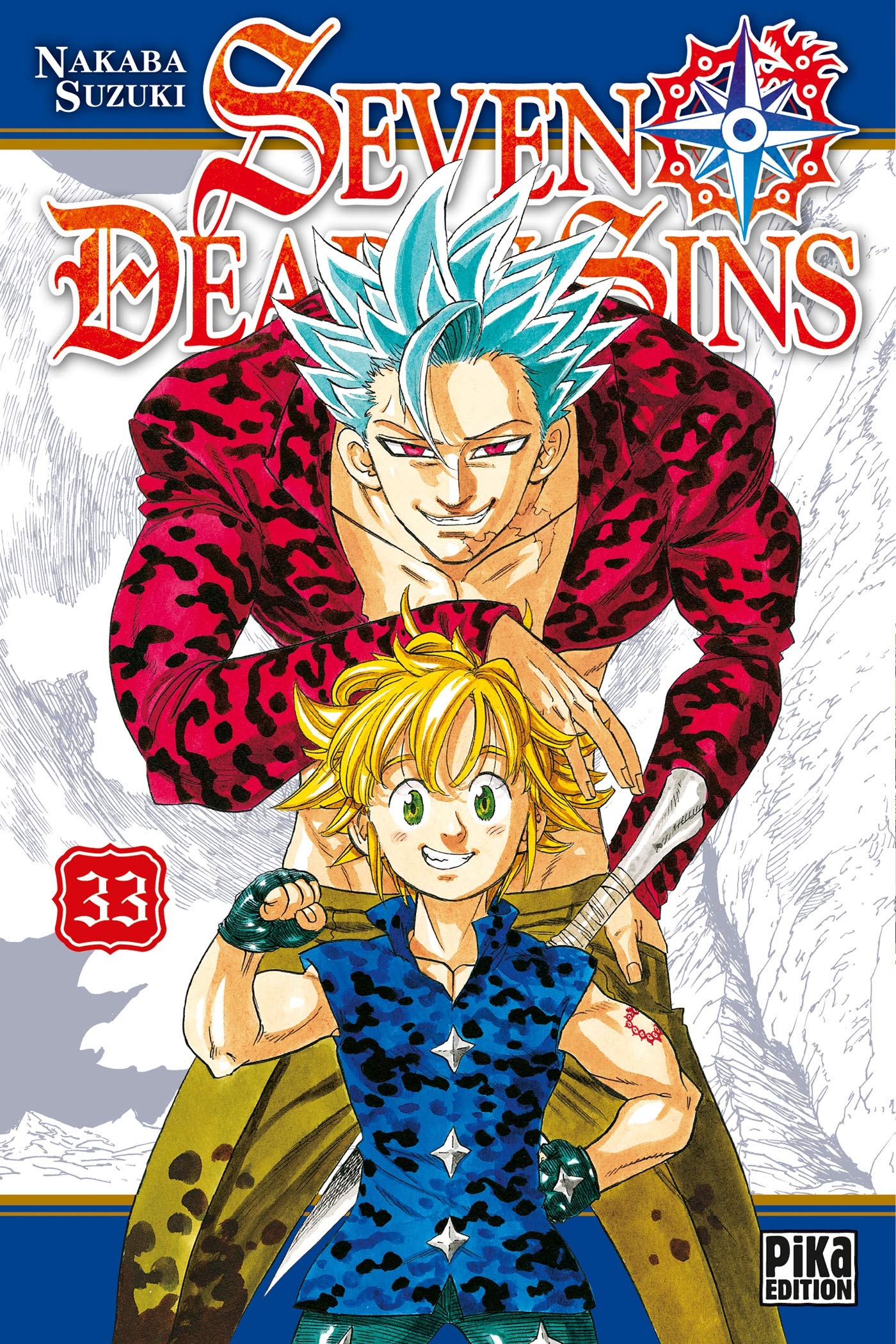 Seven Deadly Sins T33