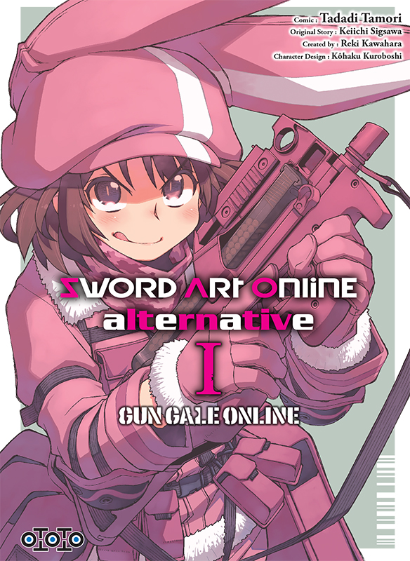 Sword Art Online Alternative Cover