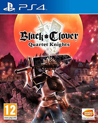 black clover quartet knights