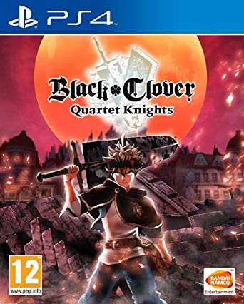 black clover quartet knights 