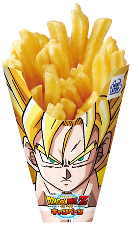 Goku french Fries