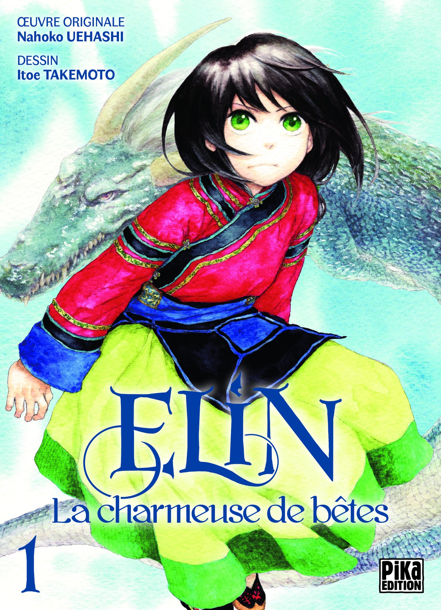 elin la charmeuse de b&ecirc;tes