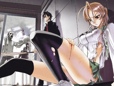 Please note that I'm not even watching High School of the Dead 