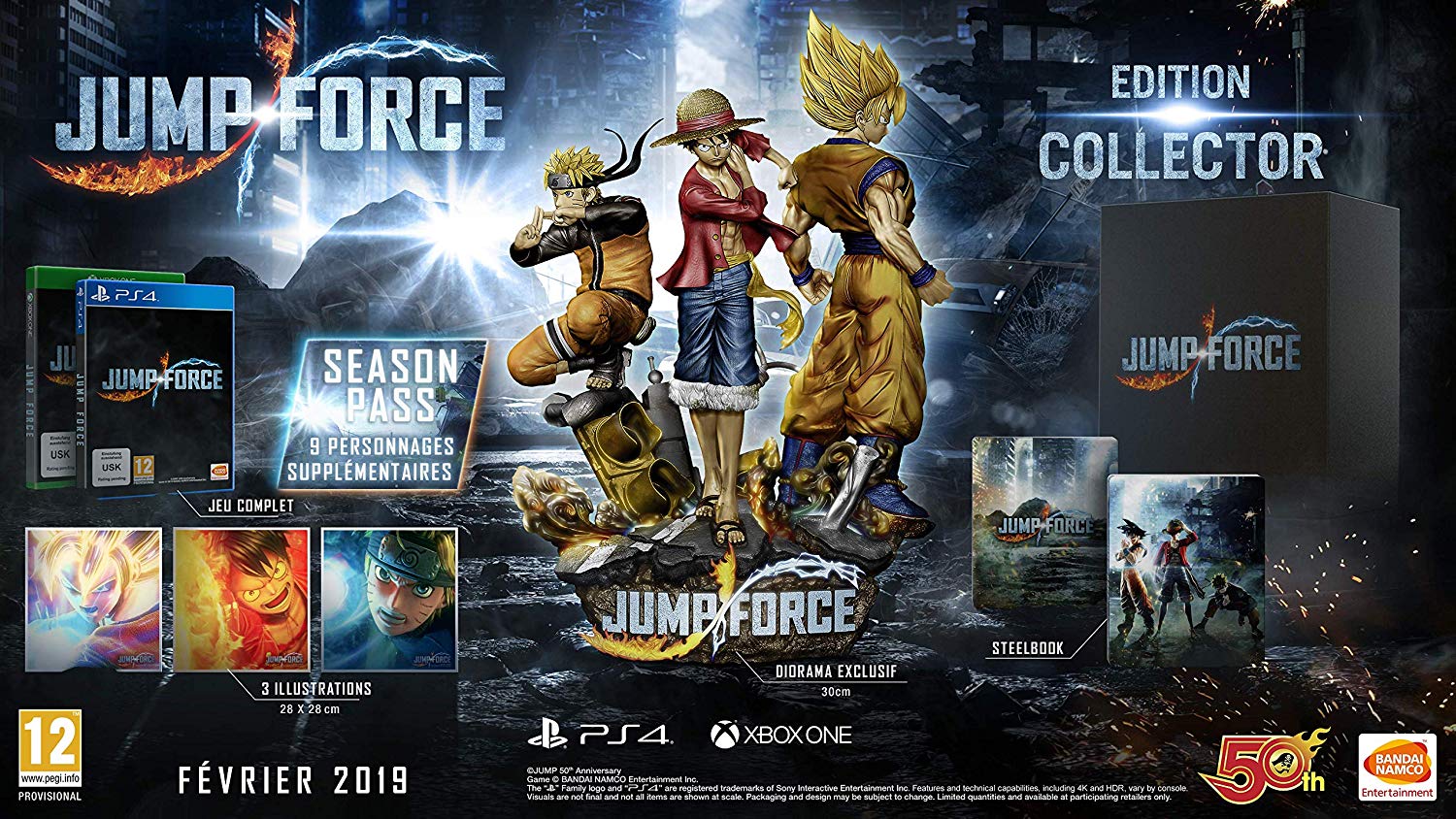 jump force precommande
