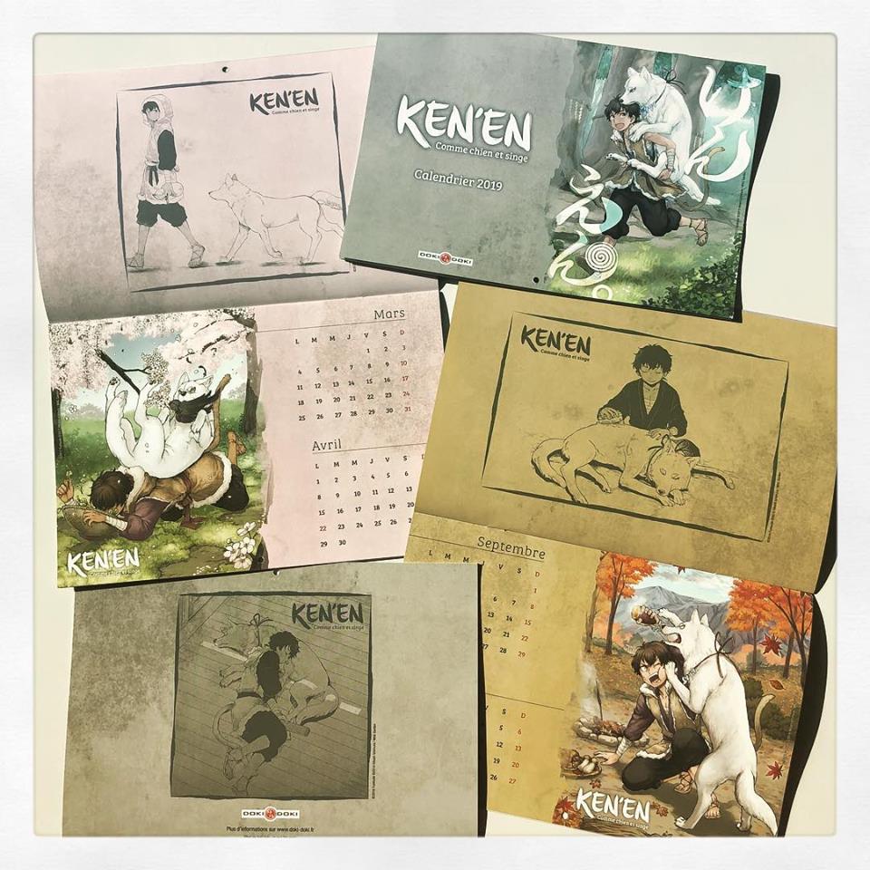 ken'en calendrier 