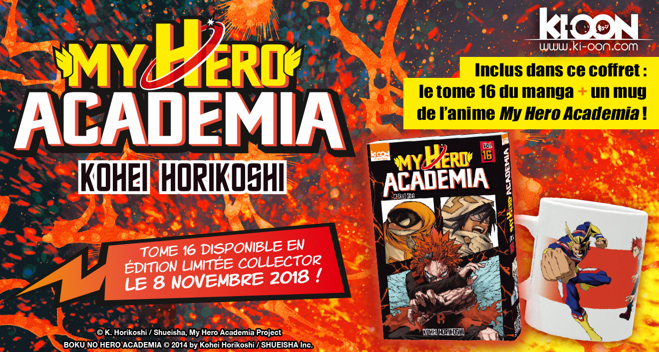 collector boku no hero 16