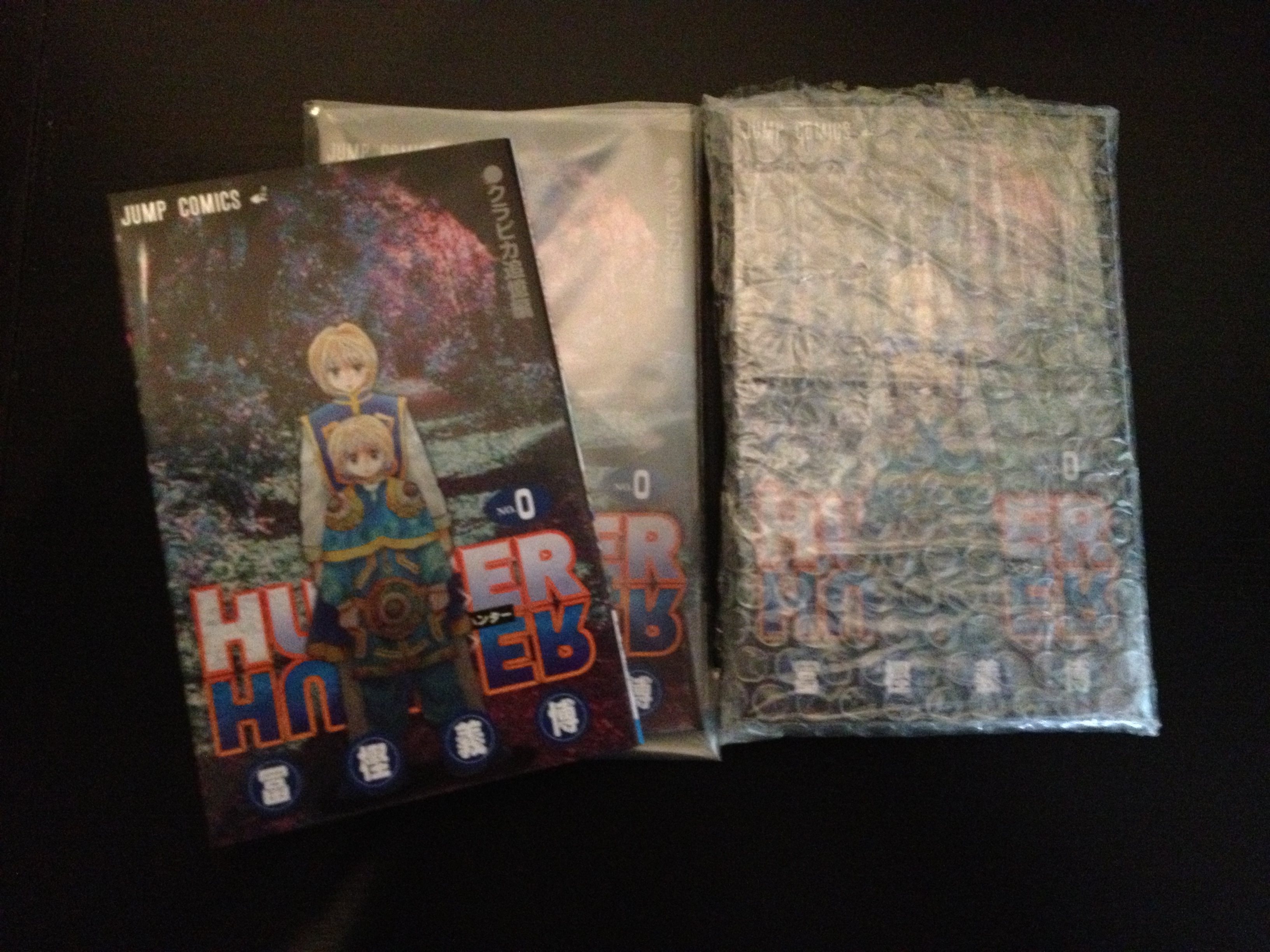 Tome Hunter X Hunter