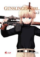 Gunslinger Girl volume 2