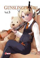 Gunslinger Girl volume 3