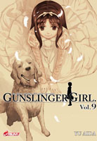 Gunslinger Girl volume 9
