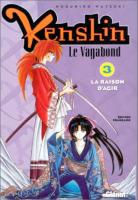 Kenshin le Vagabond volume 3
