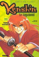 Kenshin le Vagabond volume 22