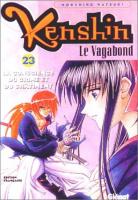 Kenshin le Vagabond volume 23