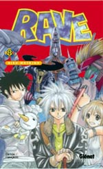 Fiche du Manga Rave
