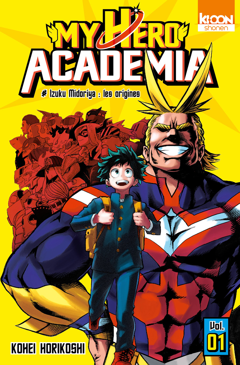 My Hero Academia - Manga - Manga Sanctuary