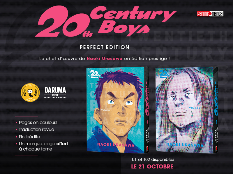 20th Century Boys Perfect Edition
