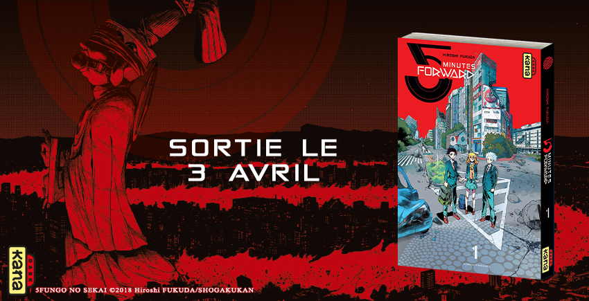 5 Minutes Forward Annonce