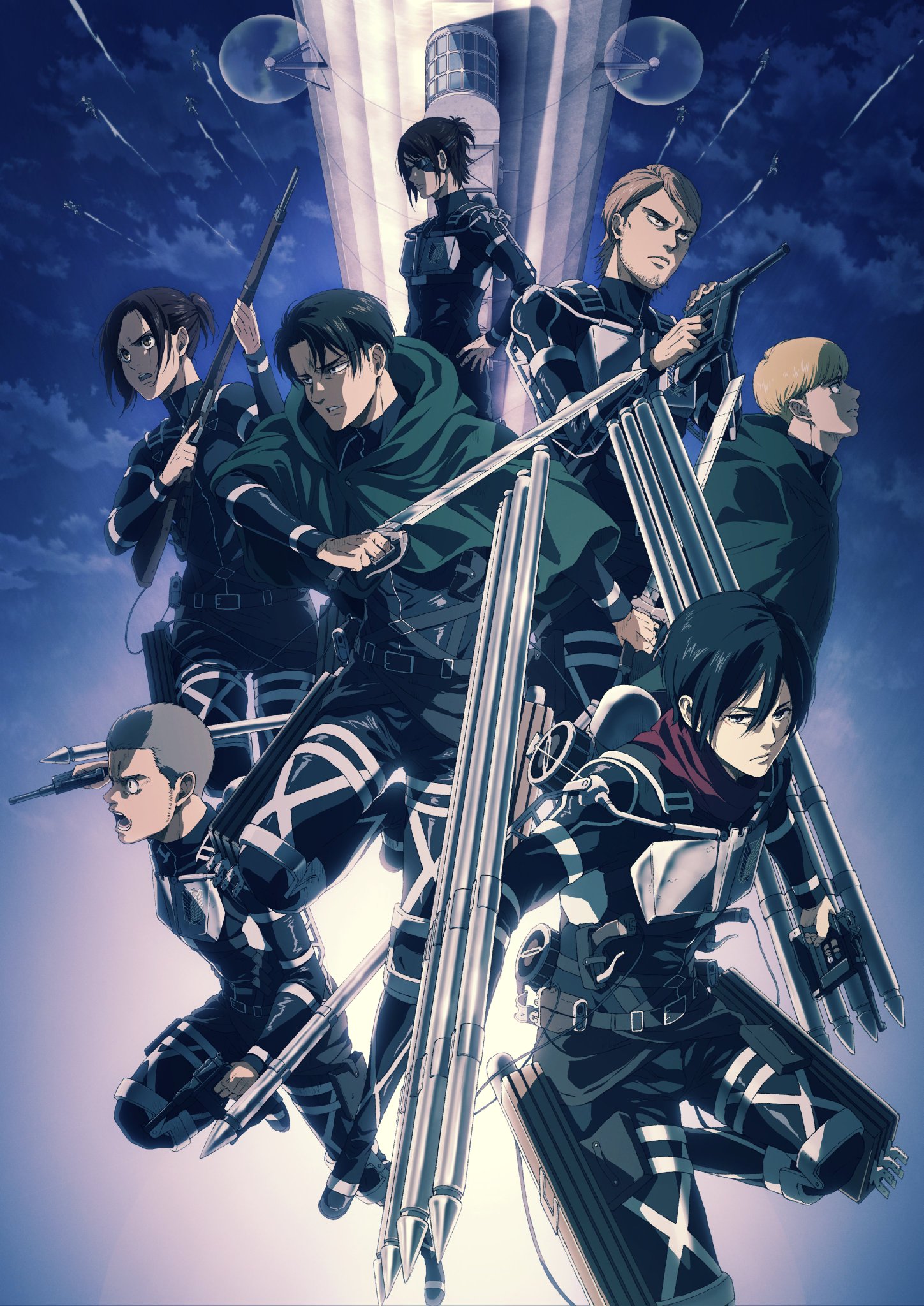 AOT Saison Finale Affiche 2