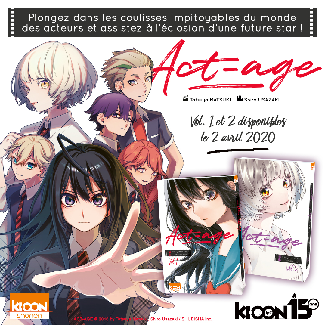 Act Age Annonce