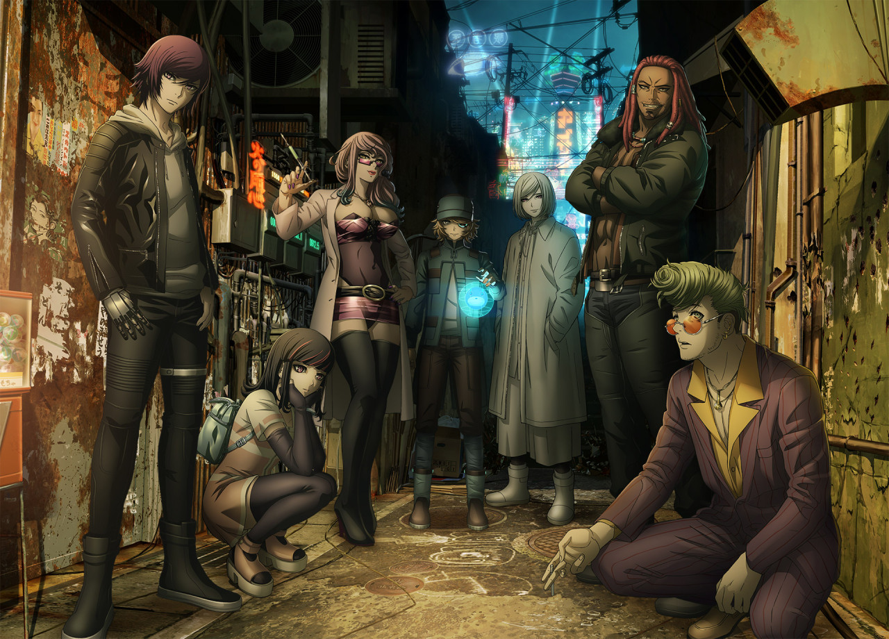 Akudama Drive Visuel 1