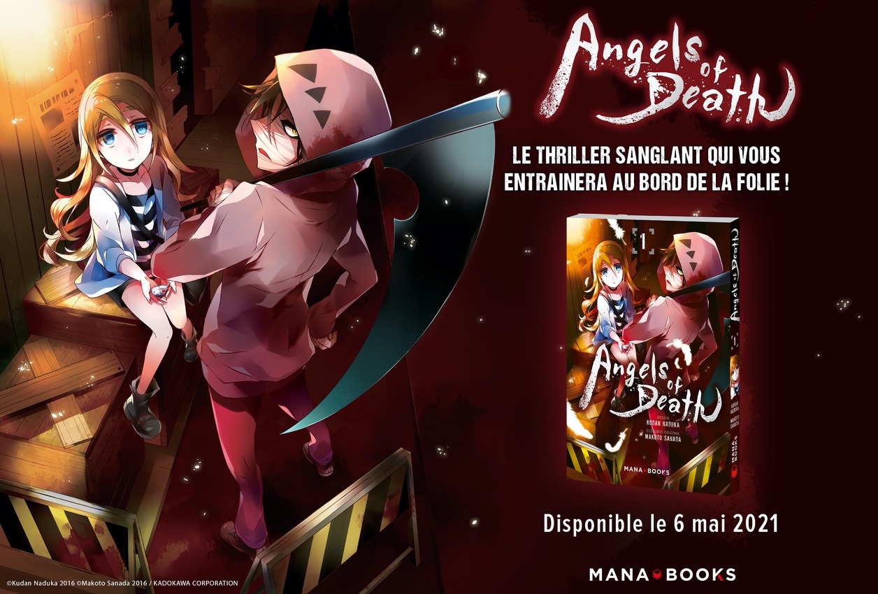 Angels of Death Annonce