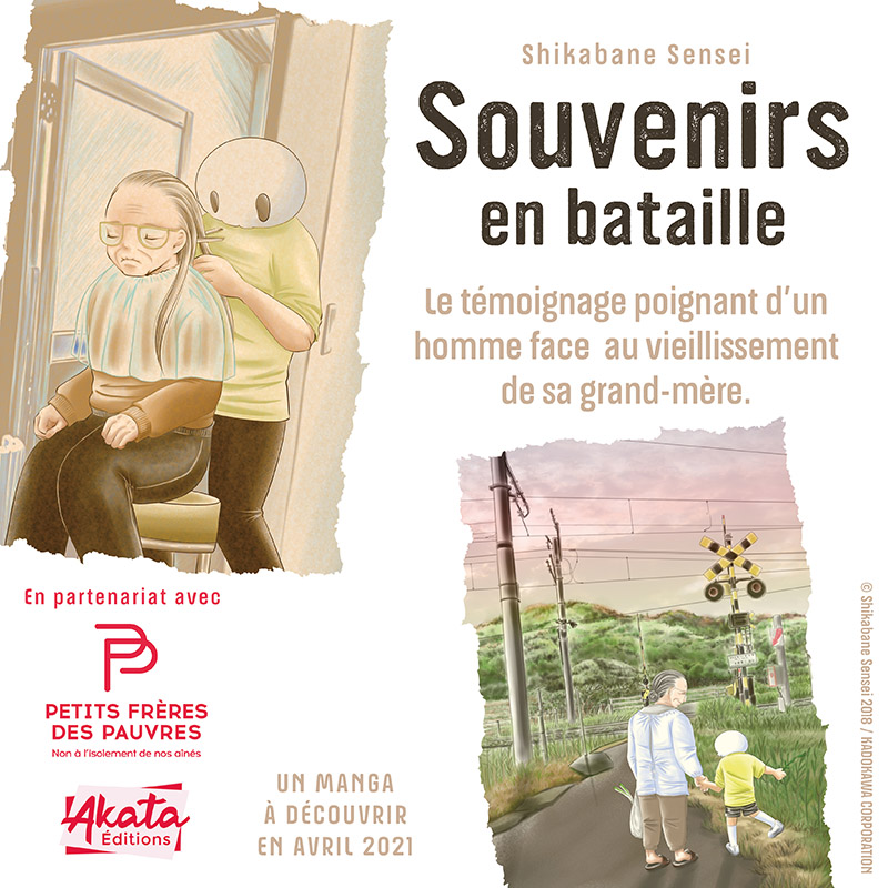 Souvenirs en Bataille Annonce