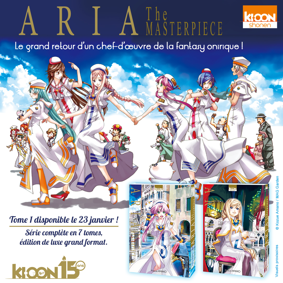 Aria The Masterpiece Annonce