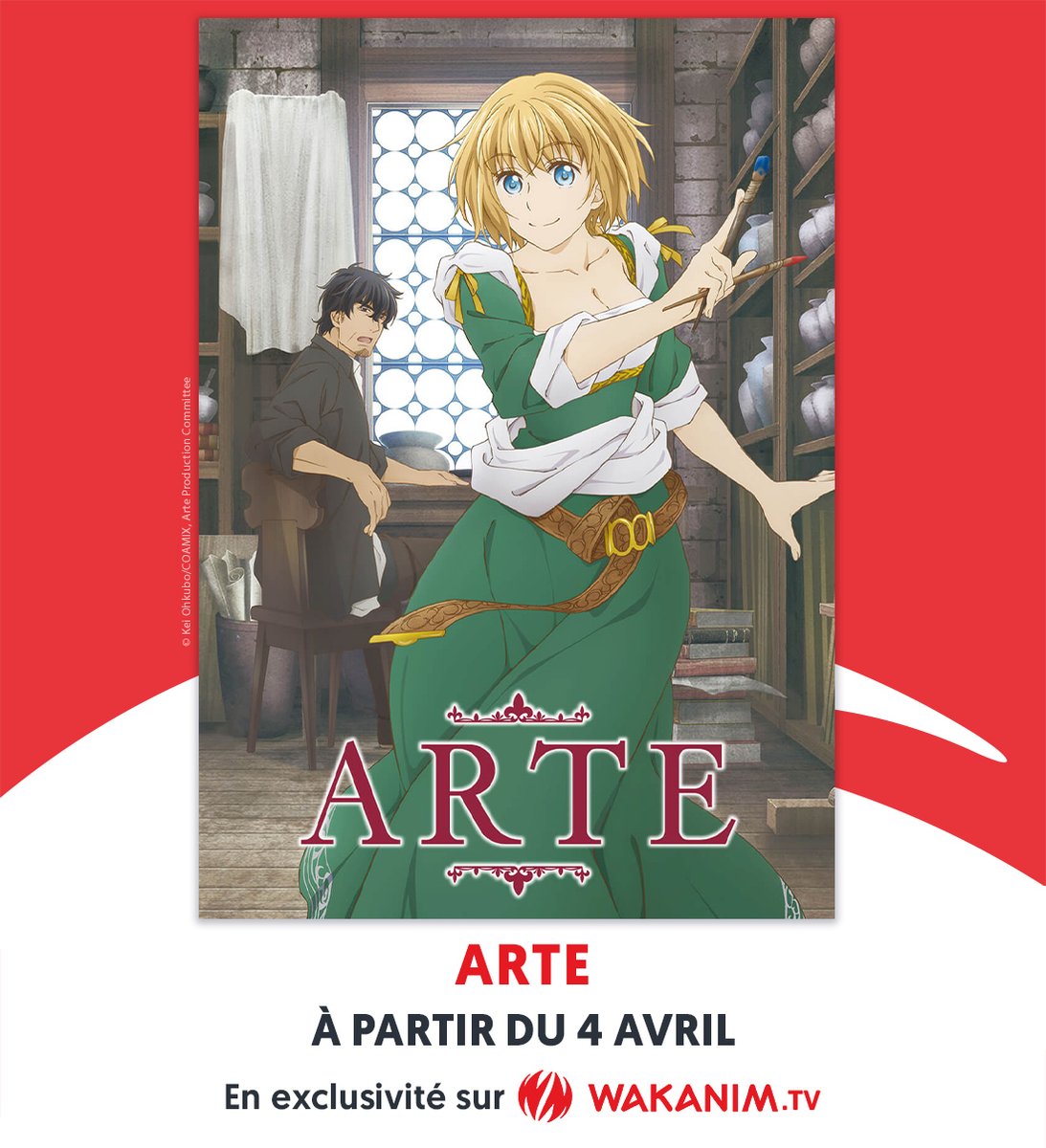 Arte Wakanim