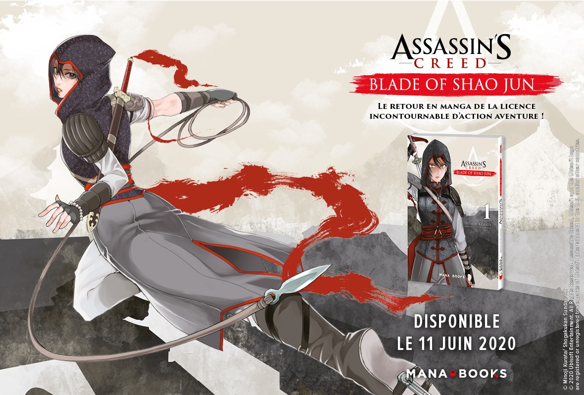 Assassin's Creed Blade of Shao Jun Annonce