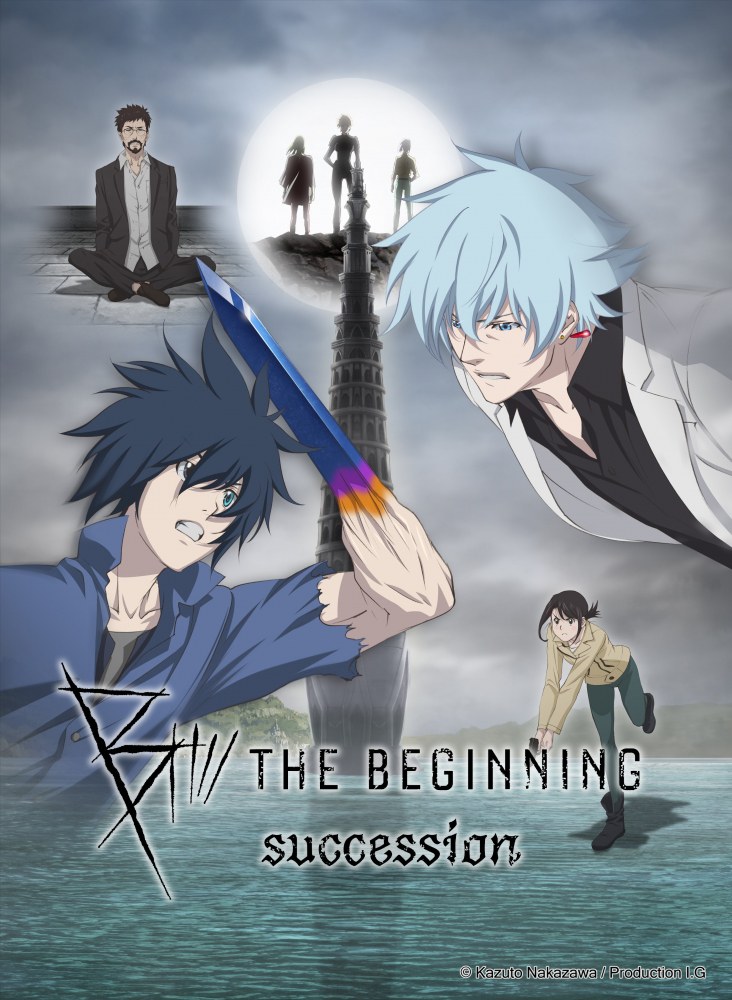 B The Beginning Succession Visuel