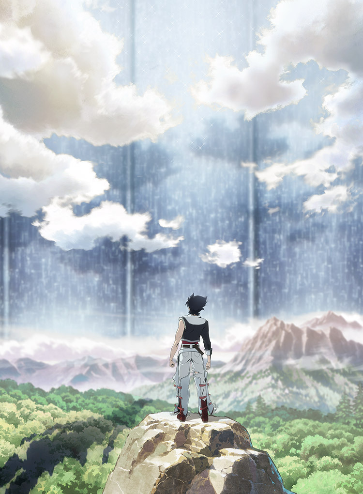 Back Arrow Affiche