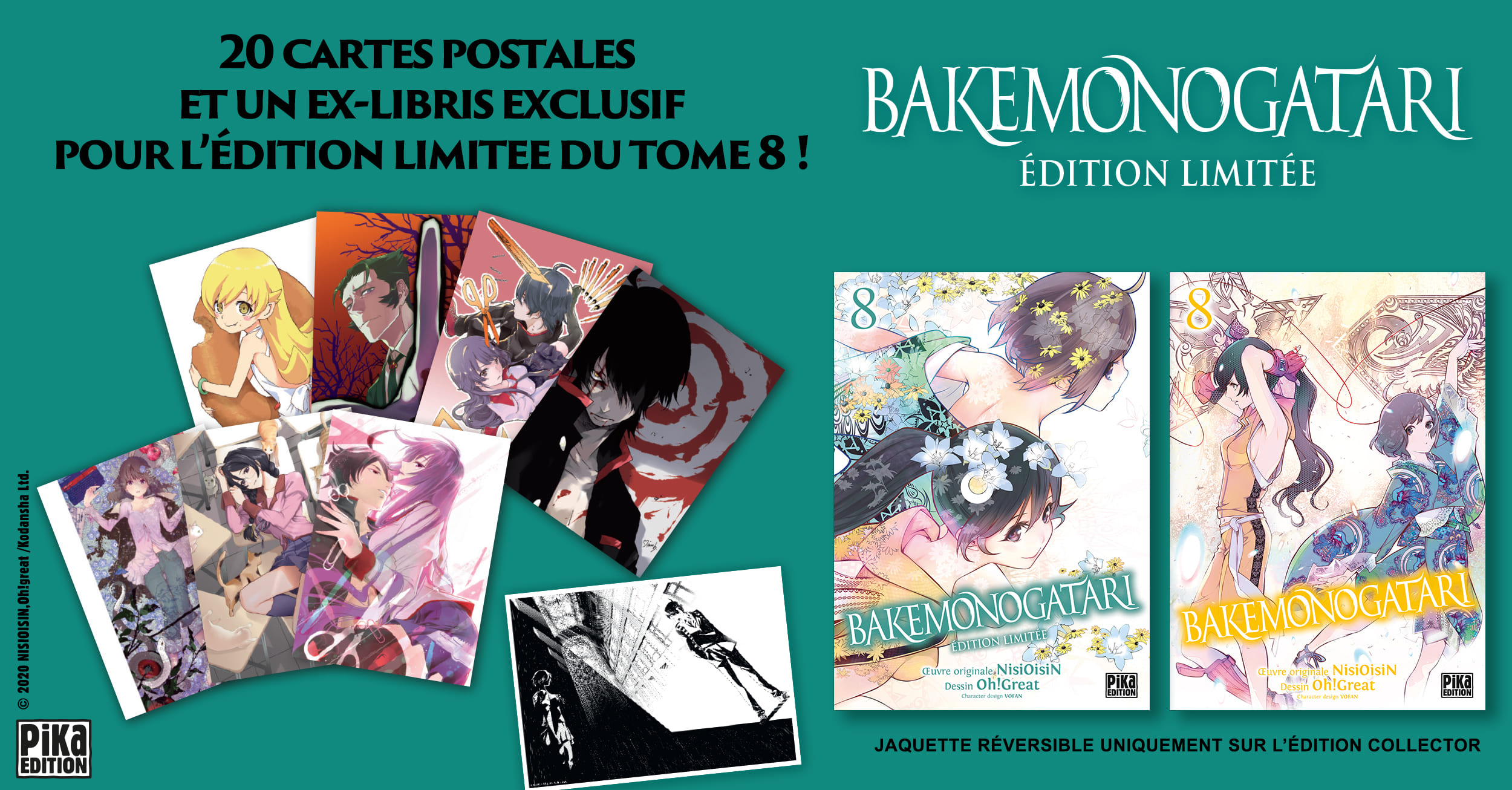 Bakemonogatari 8 &Eacute;dition Limit&eacute;