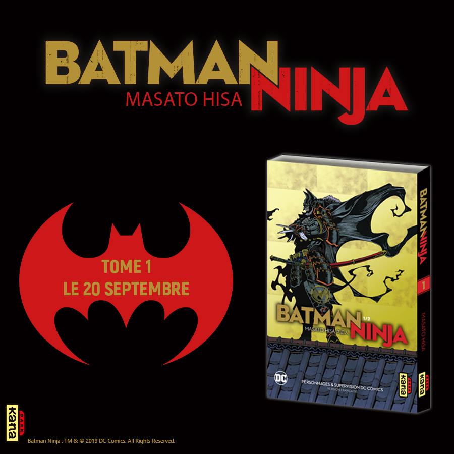Batman Ninja Annonce