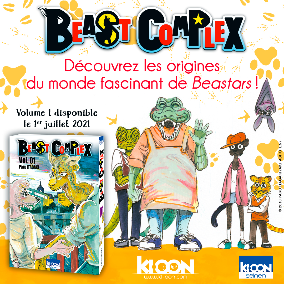 Beast Complex Annonce