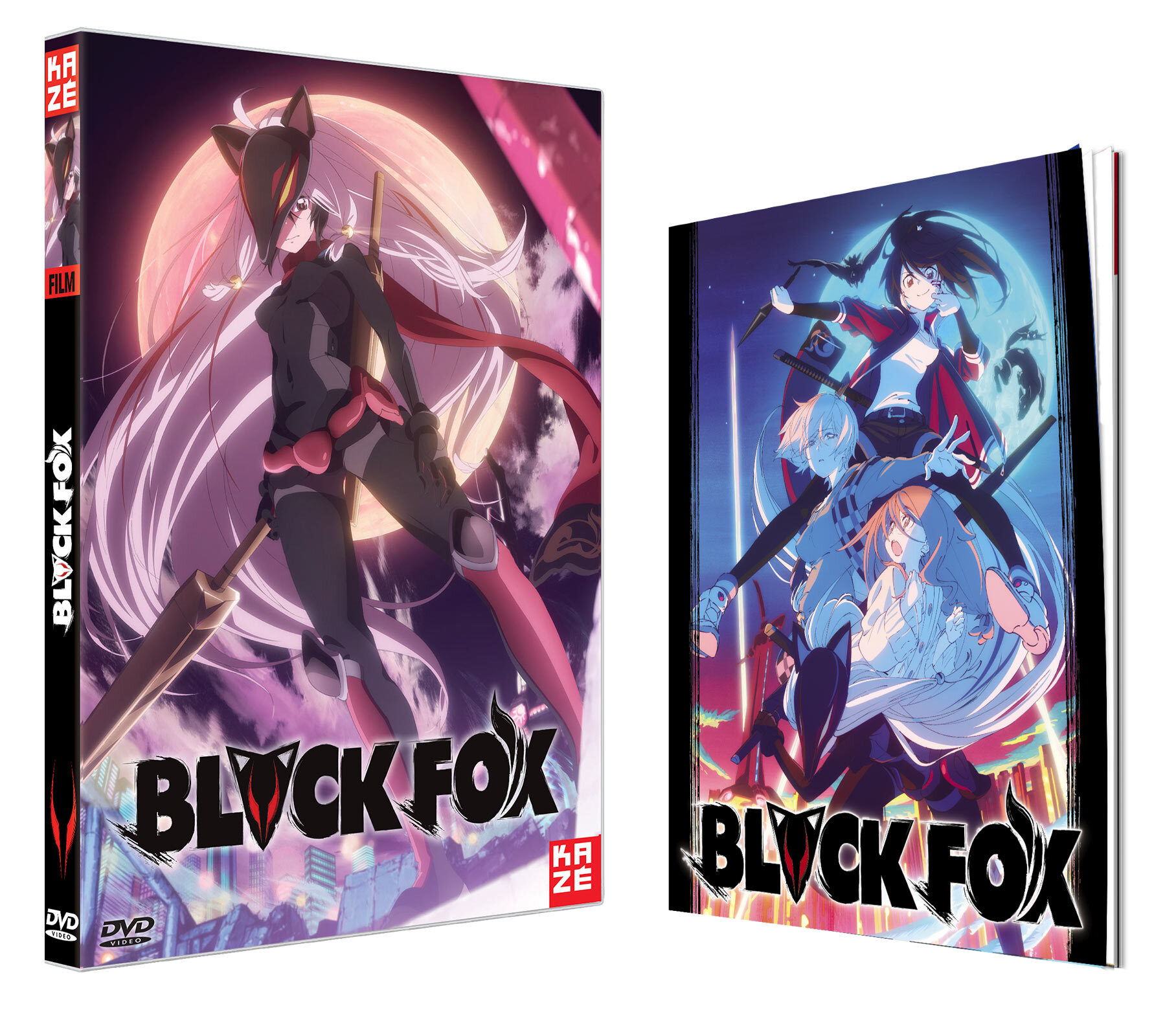 Black Fox DVD BR