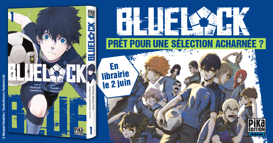 Blue Lock Annonce