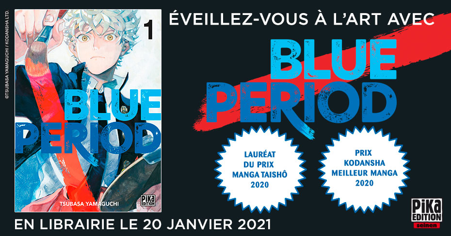 Blue Period Annonce 