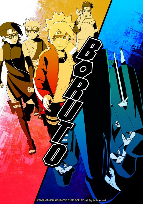 Boruto Affiche Kara