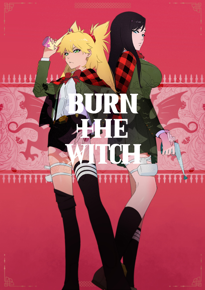 Burn The Witche Visuel HD