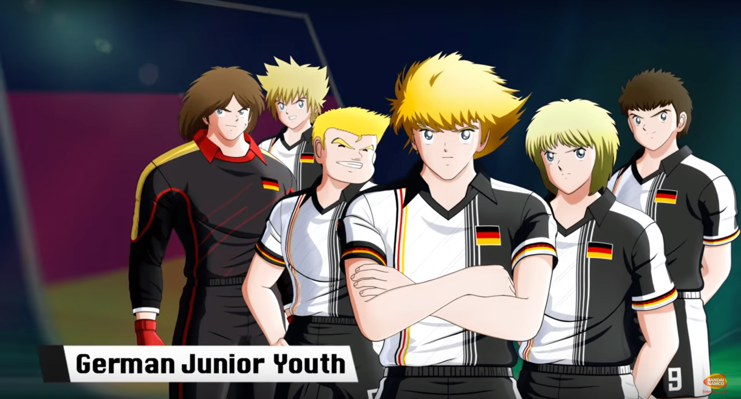 Captain Tsubasa Rise of New Champion Allemagne